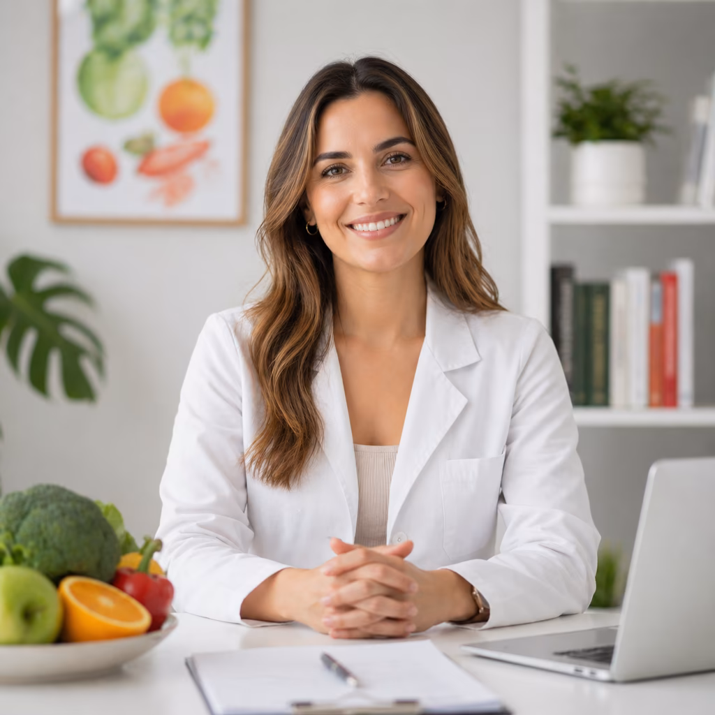 Nutrition coach booking site